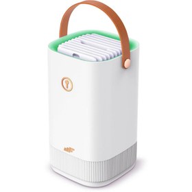 Resim MF Product AirFresh MF0668 Led Işıklı Ultra Sessiz 3300 ml Hava Nemlendirici - Beyaz 