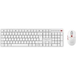 Resim Havit KB261WB Kablosuz Klavye Mouse Seti – Türkçe Q, Ultra Sessiz Tuşlar 