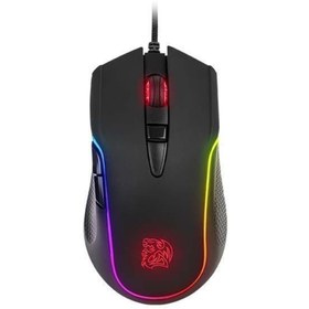 Resim TT ESPORTS Thermaltake NEROS TTS-EMO-NRR-WDOTBK-01 RGB Gaming Mouse 
