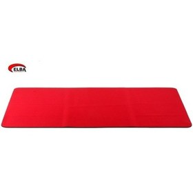 Resim Elba 600 Mouse Pad Kırmızı (600-350-2) Büyük Boy Mouse Pad 
