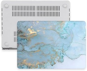 Resim McStorey MacBook Pro 13 inç M1 M2 Uyumlu Sert Kapak Kılıf | Desenli Koruyucu Tasarım | Alt + Üst Kapak | 360° Çizilmeye Dayanıklı Laptop Kılıf R-38 