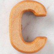 Resim Hobi Baby Organik Ahşap Harf - C 