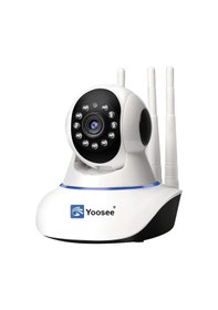 Resim Yoosee Gece Görüşlü Hd 360 ° WIFI Ip Kamera 