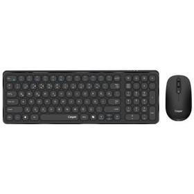 Resim Casper D300 Siyah Kablosuz Klavye Mouse Set 