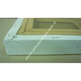 Resim Üsküdar Sanat 3 Boyutlu Duble Şasi Tuval 25X25 