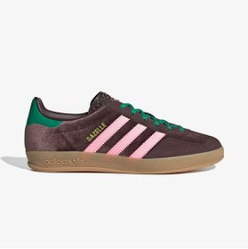 Resim adidas Gazelle Indoor Kadın Kahverengi Spor Ayakkabı 