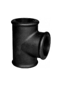 Resim Fitings - Te Siyah 1/2" 