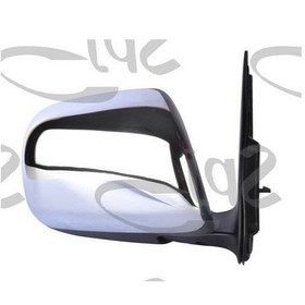 Resim SPJ E-4226 Dış Dikiz Aynası Hilux Vigo D4D Elektrikli Ayna 05/11 Krom Kapak Sağ 