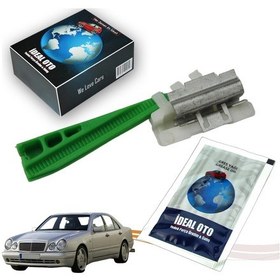 Resim Mercedes 190 W201, C W202, E W210, Oem 2016980660 İçin Tavan Çıta Klipsi & Grease Yağı 