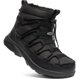Resim Keen Uneek Snk Chukka 2 Wp 1026618 Kadın Kar Botu - Siyah 