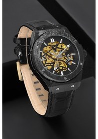 Resim Forsining Otomatik Mekanizma Kol Saati 145781545 