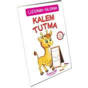 Resim Kalem Tutma - Çizerim Silerim - Mustafa Doğru - Yumurcak Yayınları 