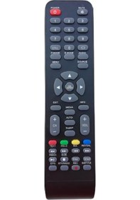 Resim Reeder Tv 43'' 2200-de00red Uyumlu Tv Kumandası 