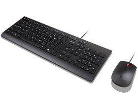 Resim Lenovo 4X31R64437 Essential Kablolu Türkçe Q AI USB Klavye Mouse Set 