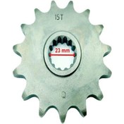 Resim Skm Suzuki Uyumlu Inazuma Ön Dişli 520-15T Iç 23X13 Tırnaklı Öm (492644650) 