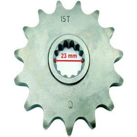 Resim Skm Suzuki Uyumlu Inazuma Ön Dişli 520-15T Iç 23X13 Tırnaklı Öm (492644650) 