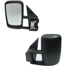 Resim Volkswagen LT 2 2DB 1996-2006 Sol Ayna Komple Manuel Boyasız Dış Bükey Tip 