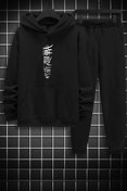 Resim trendypassion Unisex Jujutsu Kaisen Baskılı Eşofman Takımı 