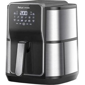 Resim Relux RAF7000 XXL AirFryer Fritöz 1800W 7 Lt 