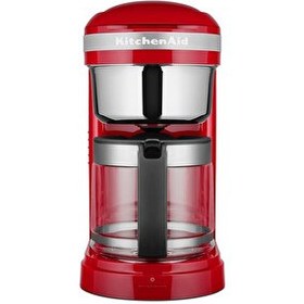 Resim KitchenAid Filtre Kahve Makinesi Empire Red 5KCM1209 