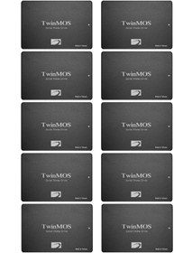 Resim Avarson (10 Adet) Twinmos TM256GH2UGL 2.5" 256 GB 580/550 MB/S TLC 3D NAND SATA 3 SSD 