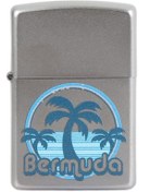Resim Zippo Çakmak Bermuda Design 