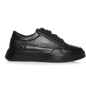 Resim Fabrika Siyah Erkek Sneaker ASCOLI 