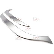 Resim DRY Oto Aksesuar Renault Clio 4 HB /SW 2012 > 2017 Far Kaşı 2 Prç. P. Çelik 