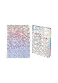 Resim Syloon A5 Metalik Renkli Defter 