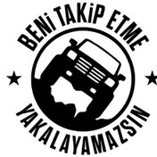 Resim Beni Takip Etme Sticker Oto-motor-laptop-duvar-dekor 10 X 10 Cm 