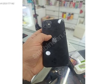 Resim Apple iPhone 11 İkinci El YD | 64 GB | Beyaz 