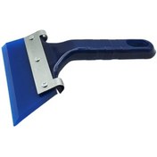 Resim Temiz Pazar Cam Filmi Uygulama Aparatı Çekçek – 19x12cm Plastik Silecek Spatula 