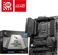 Resim Mag Z790 Tomahawk Wifi Ddr5 İntel Z790 Soket 1700 Ddr5 7200(Oc)Mhz Atx Gaming Oyuncu Anakart MSI