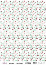 Resim Cadence Pirinç Dekopaj Kağıdı Model 495 