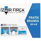 Resim İzmir Fırça 20 m² Kalın Pratik Poşetli Branda (İZ-010345) 