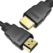 Resim 4k/3d UHD 2160 Ultra Yüksek Çözünürlük HDMI Kablo Altın Uçlu 0,50 Metre 