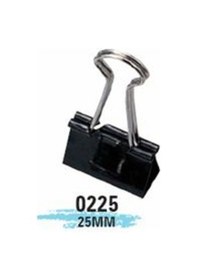 Resim Double Clips Kıskaç 25 Mm. 3 Adet 