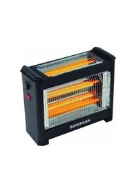 Resim River World 1800 W Isıtıcı Şömine Titi Soba 