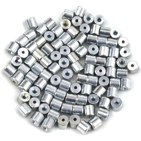 Resim Ecr011 Cam Kriko Halat Uç Pimi Tutma Perçin 6x5.6/1.7 Mm 100 Adet 