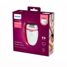 Resim Philips Epilasyon Makinası - 32 Cımbız Kompakt / Epilatör - Epilasyon Cihazı - Masaj Başlıklı Ve Işıklı 