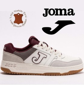 Resim Joma C.Attica 2506-2503 Sneaker Hakiki Deri Erkek Spor ayakkabı BEYAZ 