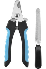 Resim Hype Store Orret Home Evcil Hayvanlar İçin Tırnak Makası ve Törpü Seti, Manikür Seti, Ergonomik Tasarım, Güvenl 