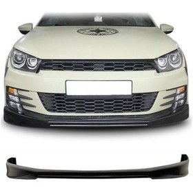 Resim Vw Scirocco Mk3.5 Ön Ek Karlık Abs Plastik Mat Siyah2014 2015 2016 2017 Makyajlı Kasa Karlık+bodykit+ek 