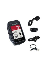 Resim Sıgma Rox 11.1 Evo Gps Kilometre Saati Hr Set 