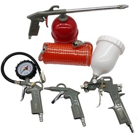 Resim Osco Os79501 Havalı Alet Aksesuar Seti 5 Parça N11.9660 