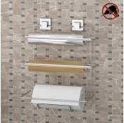 Resim Geseus Yapışkanlı Folyoluk Streçlik Kağıt Havlu Asacağı EF032 