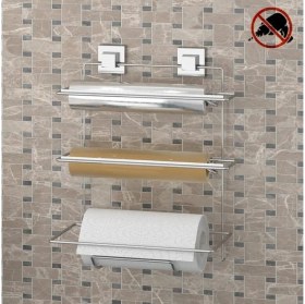 Resim Geseus Yapışkanlı Folyoluk Streçlik Kağıt Havlu Asacağı EF032 