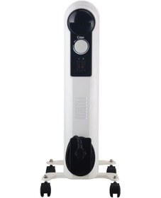 Resim Kiwi KHT-8457 Devrilme Korumalı 7 Bölmeli Yağlı Radyatör 