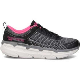 Resim Skechers MAX CUSHIONING PREMIER MAJESTIC ROAD KADIN SPOR AYAKKABI 128136 128136-BKHP 