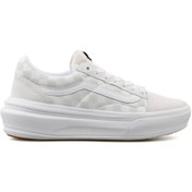 Resim Vans Ua Old Skool Overt Cc Kadın Günlük Ayakkabı Vn0A7Q5Etdc1 Beyaz 